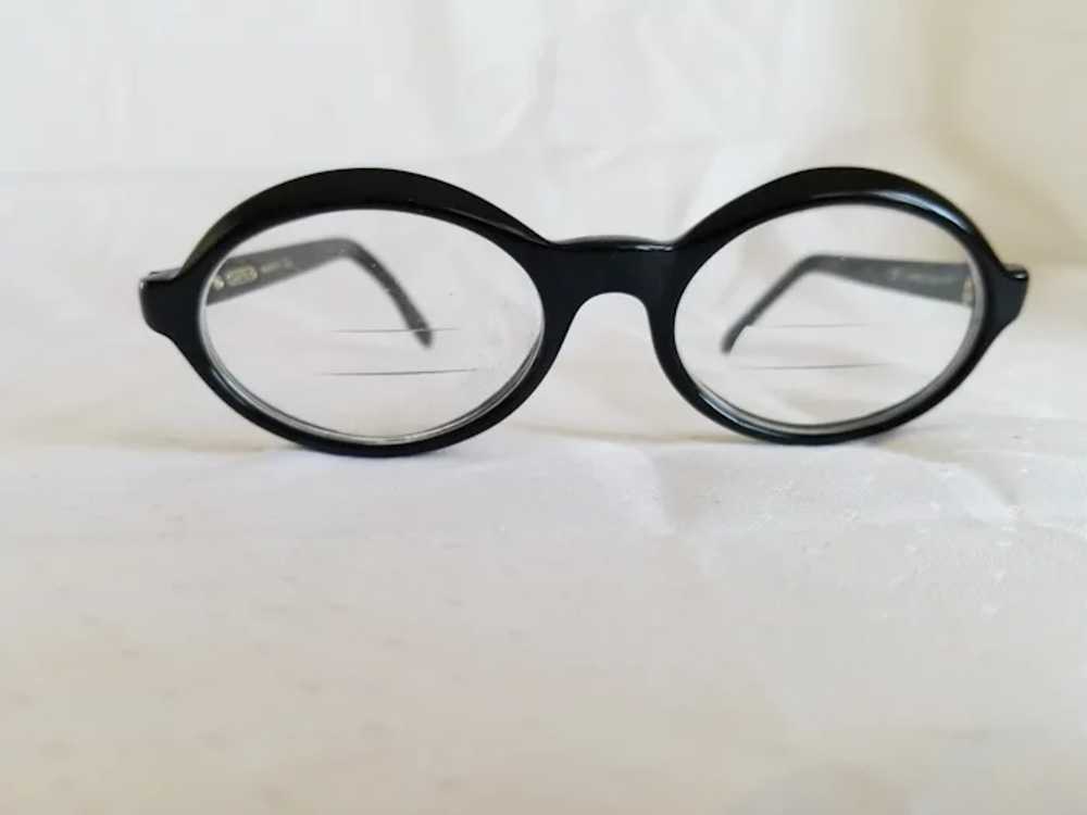 1960's Italian Safilo Amalfi 5 1/2" Black Eye Gla… - image 2