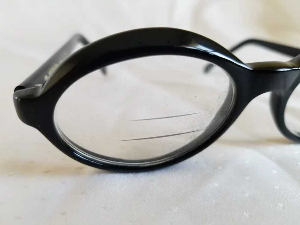 1960's Italian Safilo Amalfi 5 1/2" Black Eye Gla… - image 6