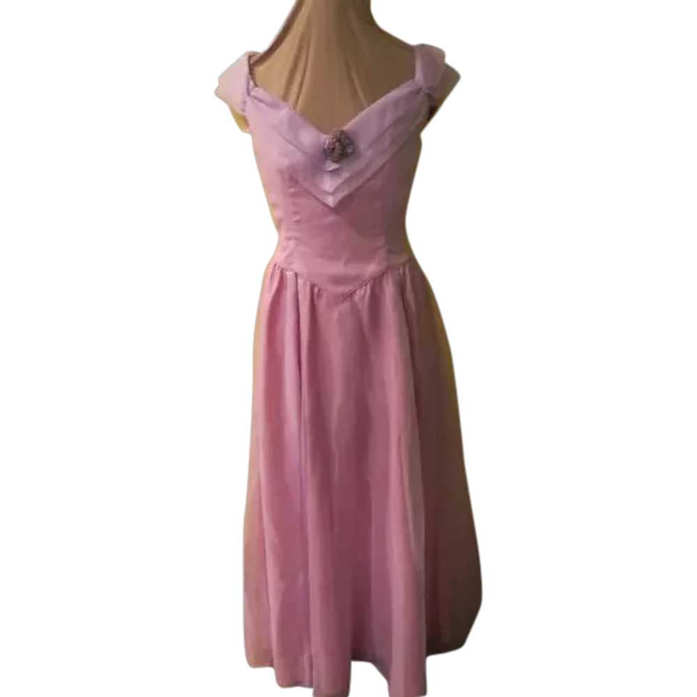 Lovely Lavender Prom Dress - image 1