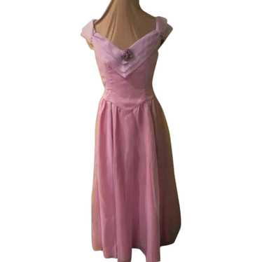 Lovely Lavender Prom Dress - image 1