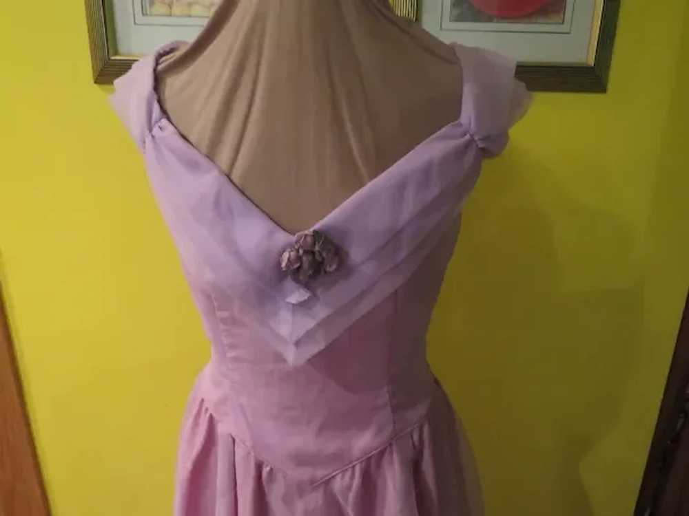 Lovely Lavender Prom Dress - image 2