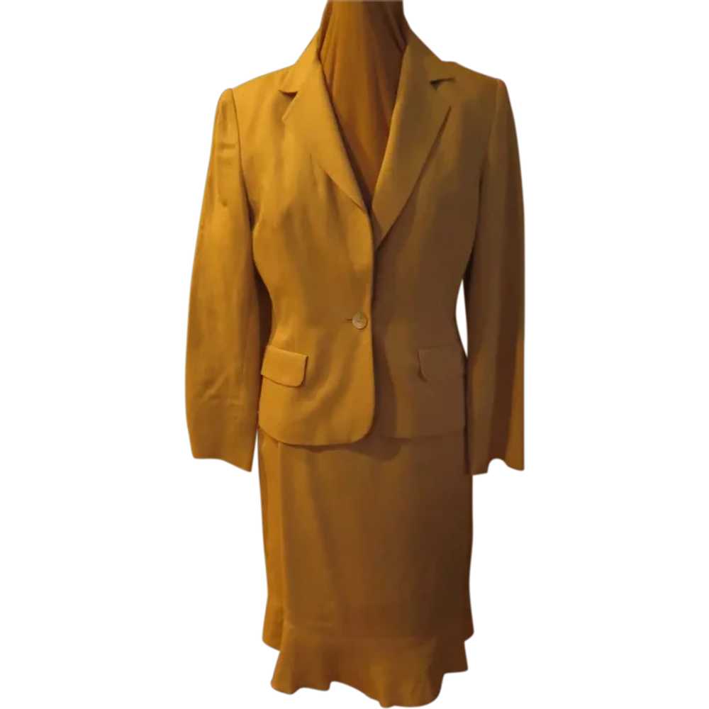 Single Button 70's Suit - Gem