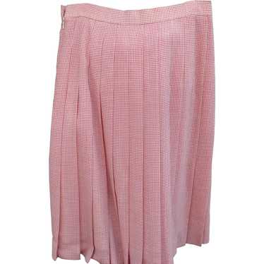 Burberry Wool Pleated Skirt - image 1
