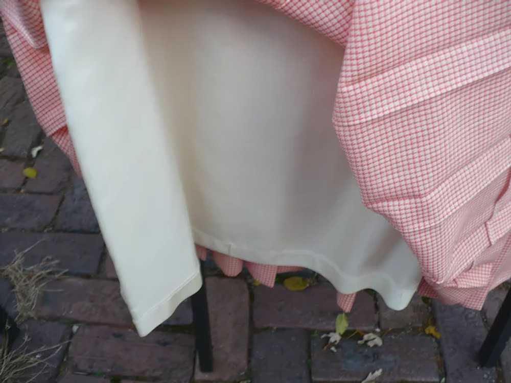 Burberry Wool Pleated Skirt - image 4