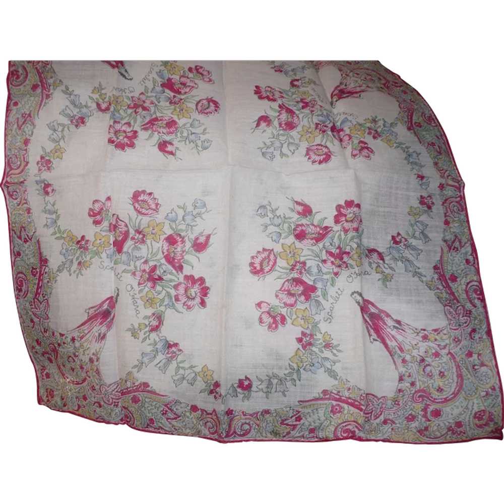 Scarlett O'Hara Handkerchief - image 1