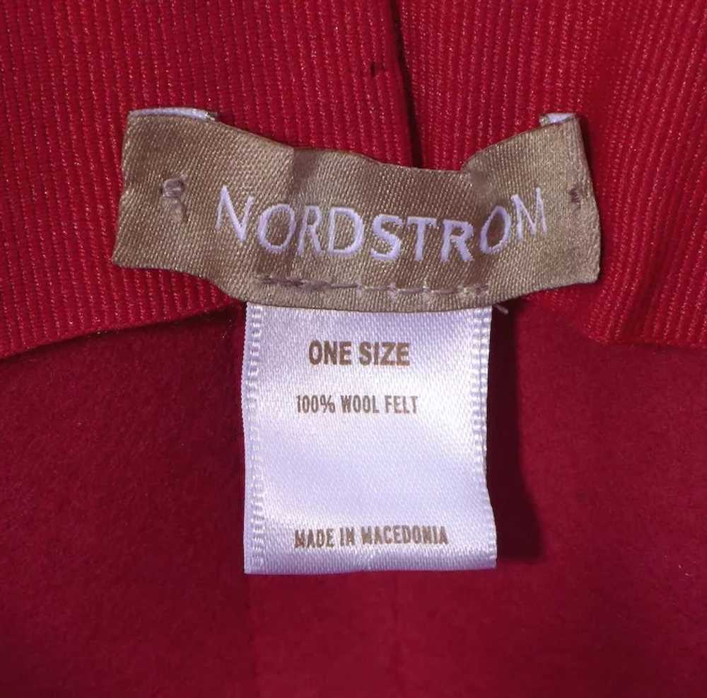 1990s Wool Felt Fedora Hat Sold at Nordstrom - image 8