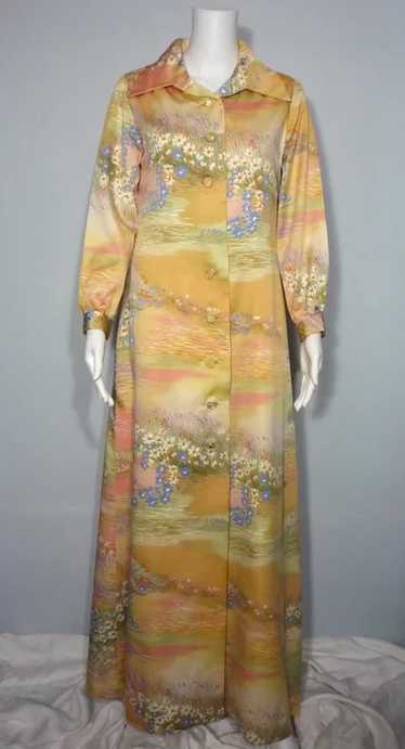 Vintage 1970s Felix Arbeo for Aventura Pastel Flor