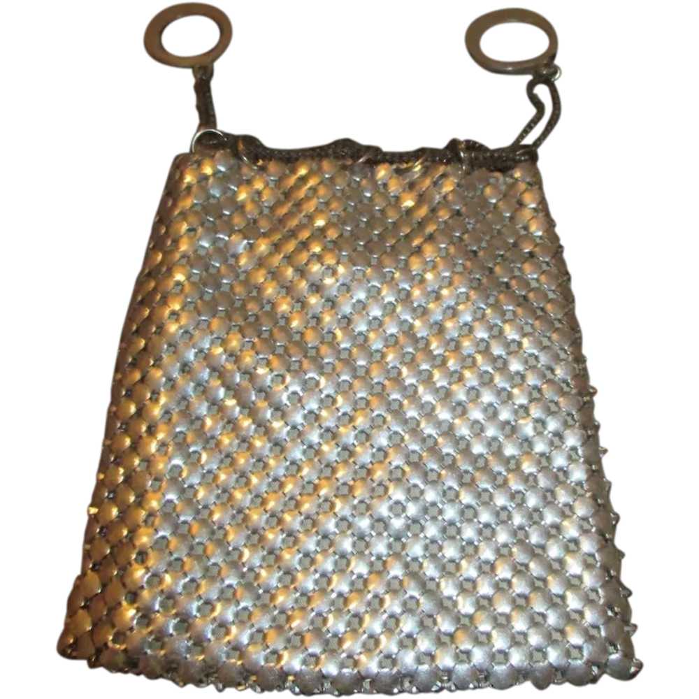 Vintage Chainmail Purse - Very Chic and Pretty - image 1