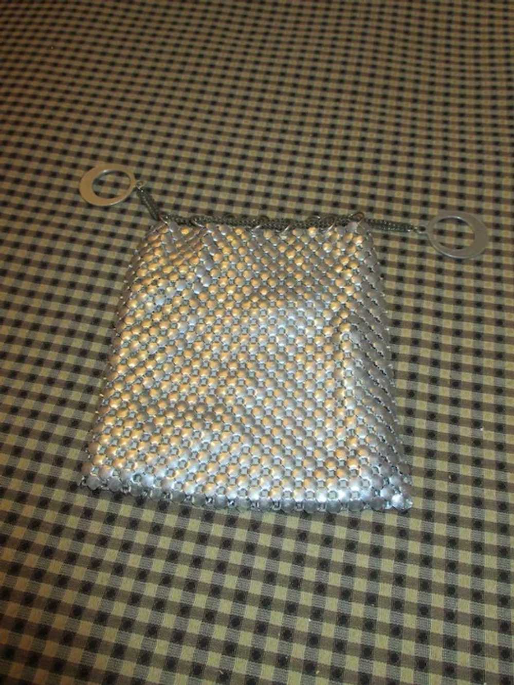 Vintage Chainmail Purse - Very Chic and Pretty - image 2