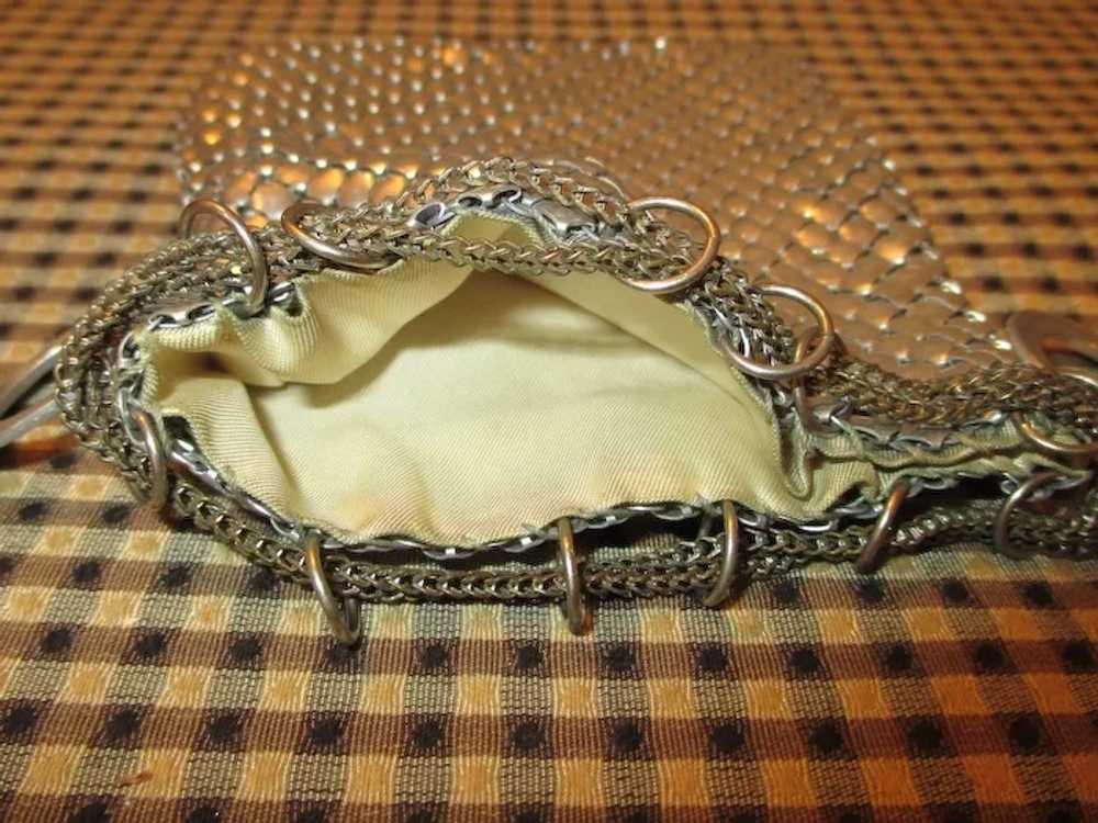 Vintage Chainmail Purse - Very Chic and Pretty - image 3