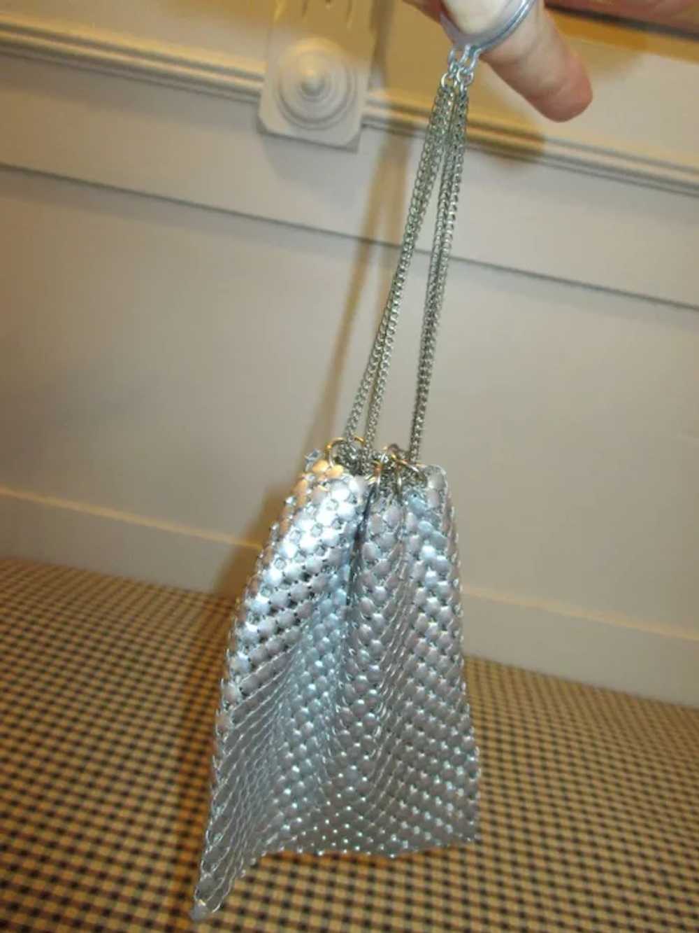 Vintage Chainmail Purse - Very Chic and Pretty - image 5