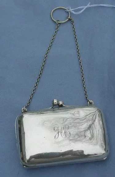 Silver Change Purse, Chester, 1910