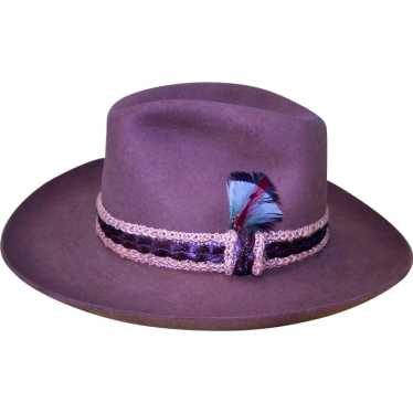 Vintage Stetson "The Gun Club" Man's Hat - image 1