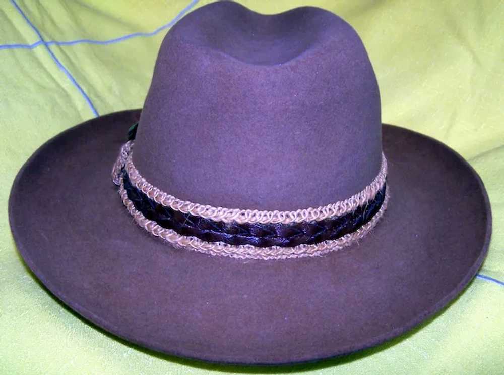 Vintage Stetson "The Gun Club" Man's Hat - image 3
