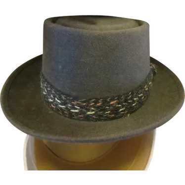 Vintage Mens Dobbs Saks fifth avenue Fedora hat i… - image 1