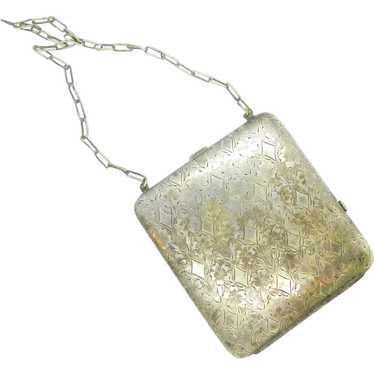 Edwardian silver purse - Gem