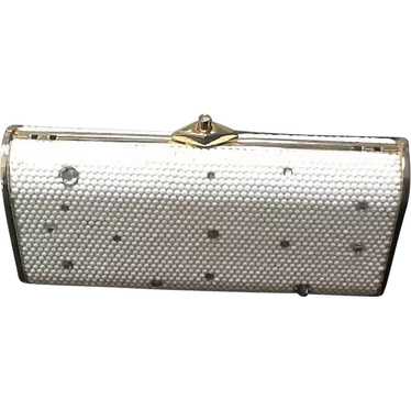 Judith Leiber Couture Romeo Dachshund Minaudiere Crystal Clutch