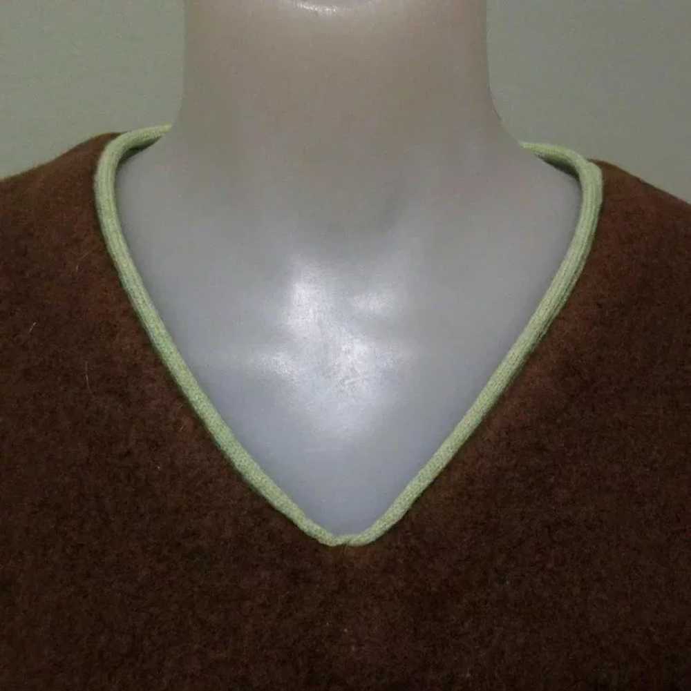 Wool Sweater, Scotland, Boiled, Felted New Wool, … - image 4