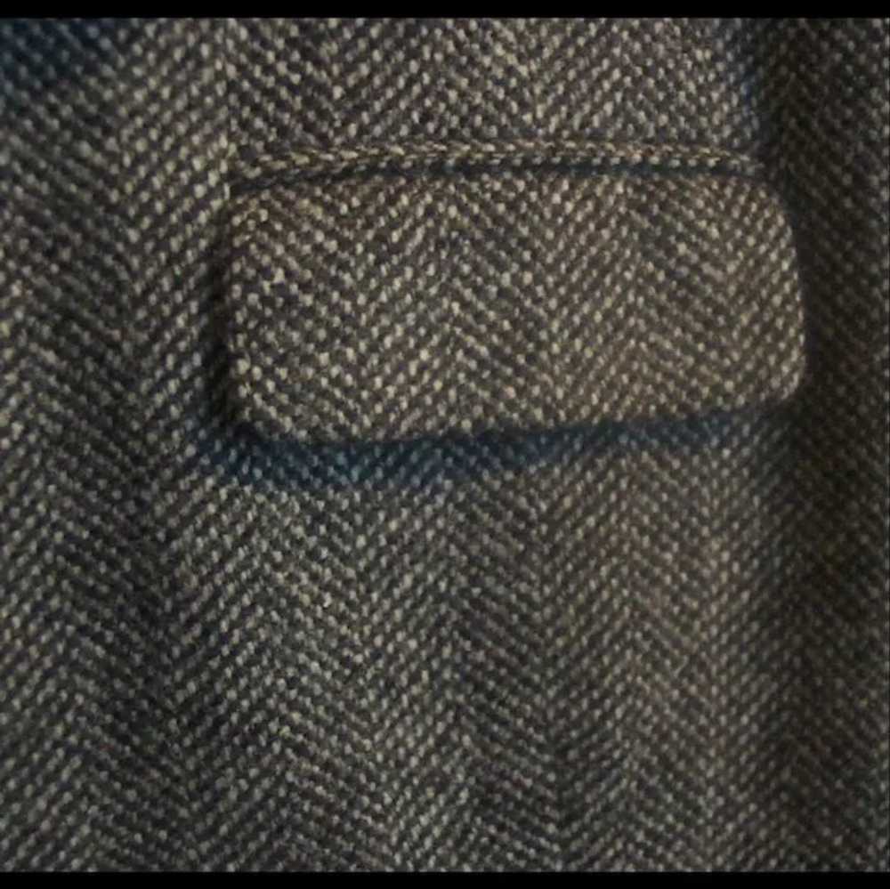 1980s Vintage Ralph Lauren Herringbone Wool Tweed Jac… - Gem