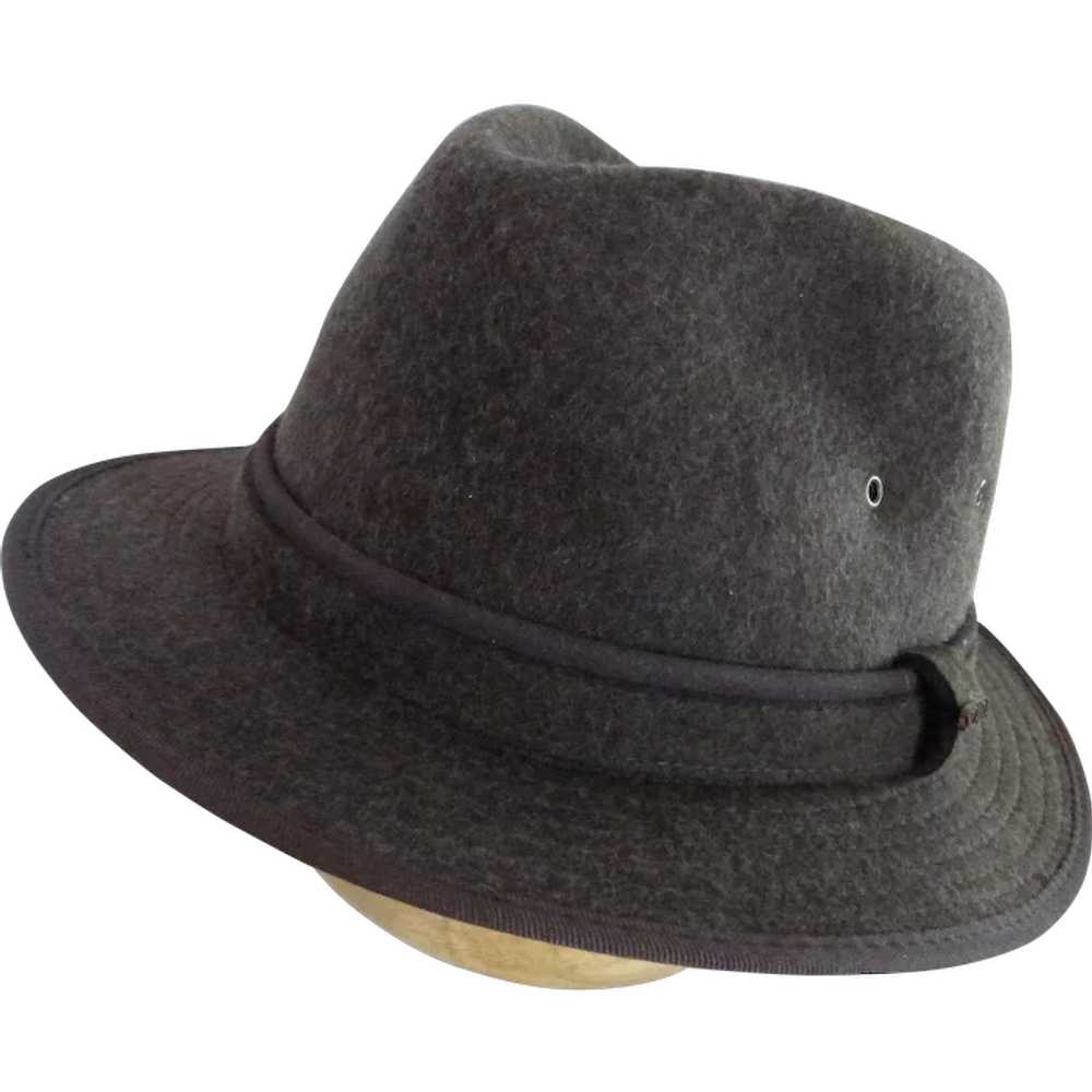 Authentic Scala Dorfman Pacific Co Men's Hat Wool Med… - Gem