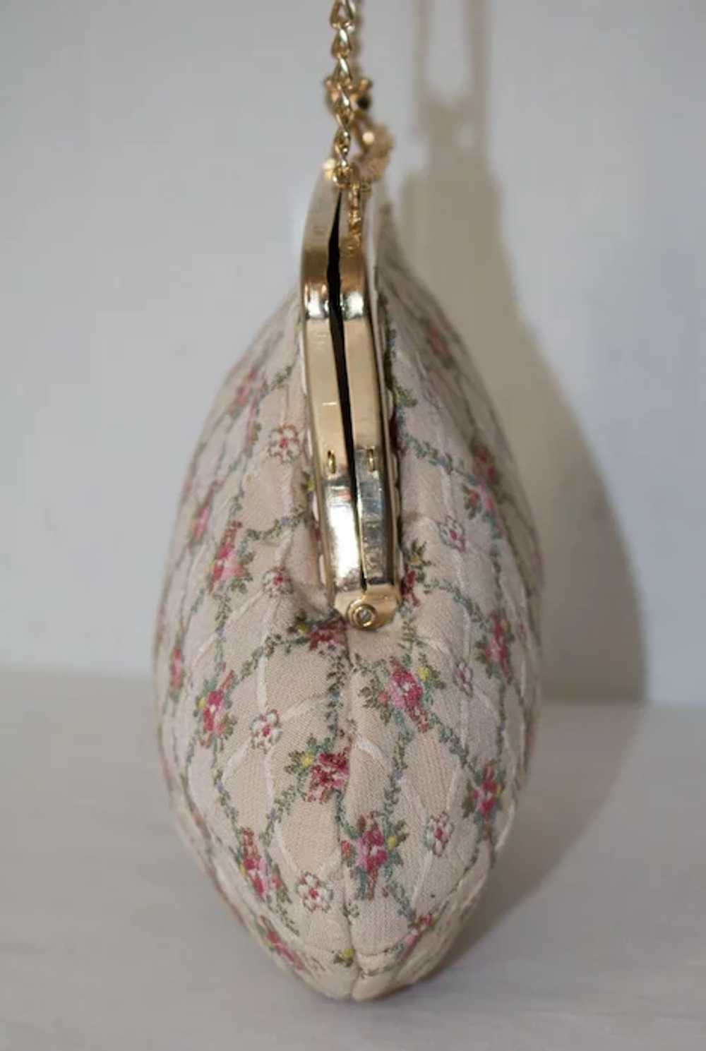 1960s Mister Simon Ernest Framed Evening Bag - image 3