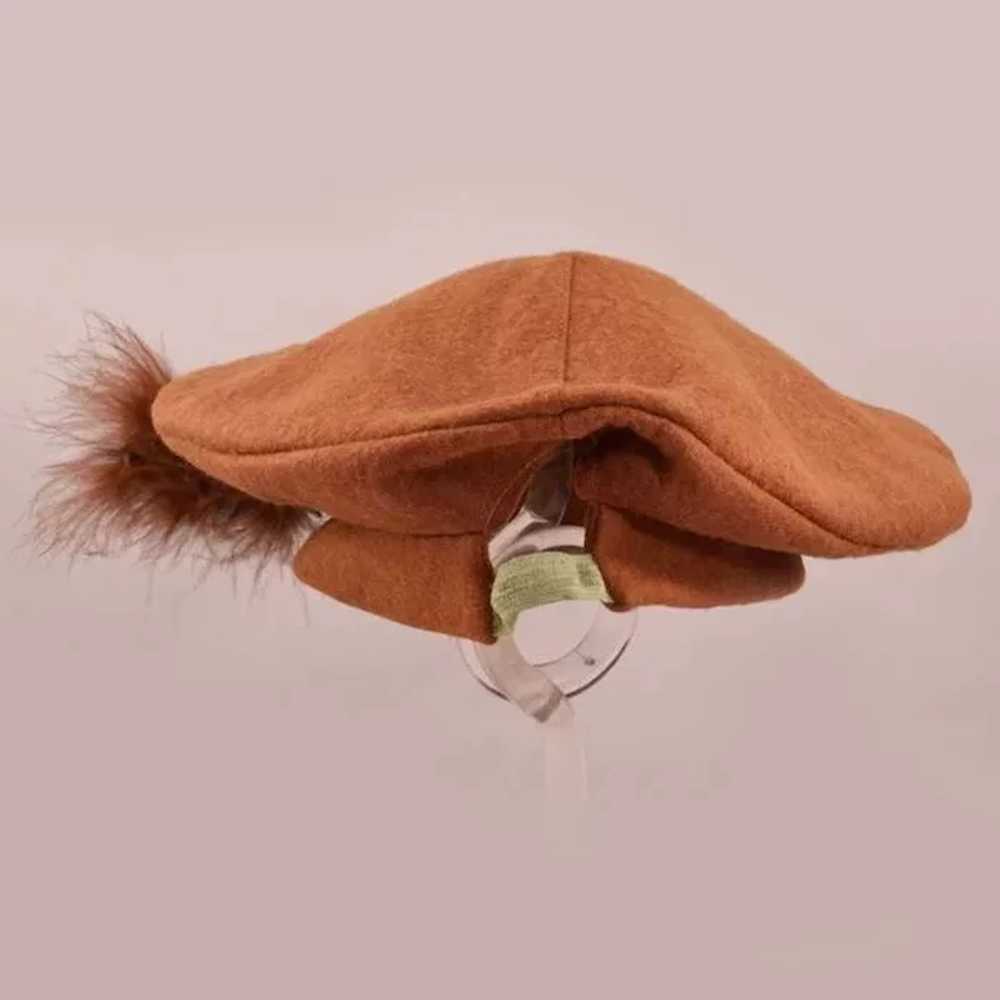 Cute and Kicky 1930s Vintage Hat - image 3