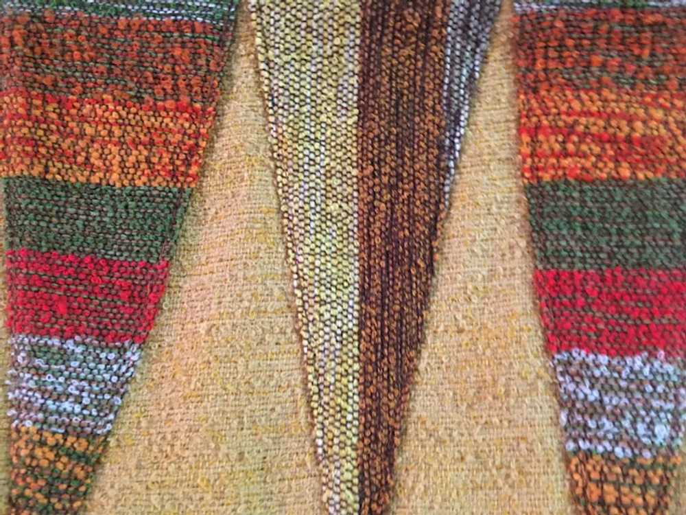 1960s - 70s Bohemian 'Au-Terroir' Hand-Loomed Han… - image 8