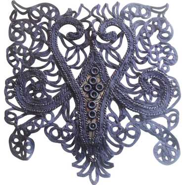 Victorian Lace Dress Medallions - image 1