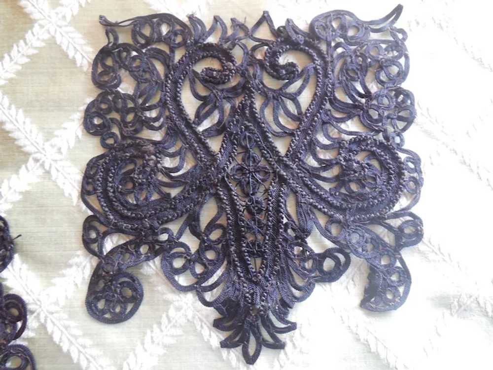 Victorian Lace Dress Medallions - image 3