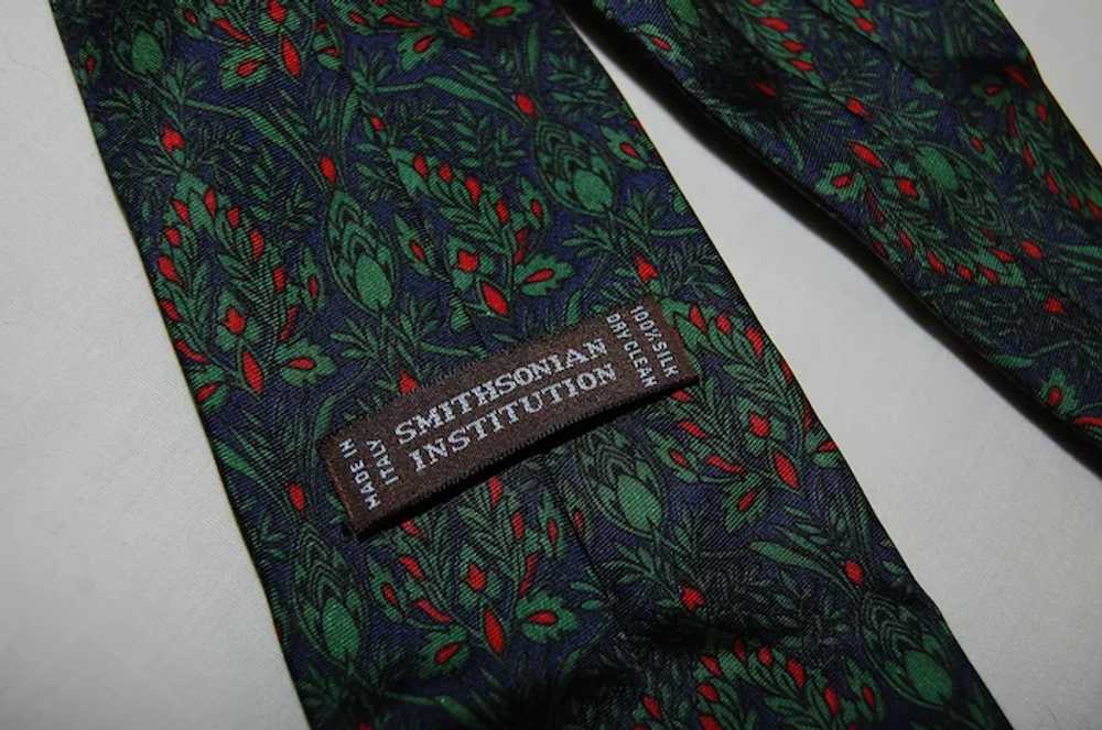 Smithsonian Institute Silk Fashion Tie William Mo… - image 4