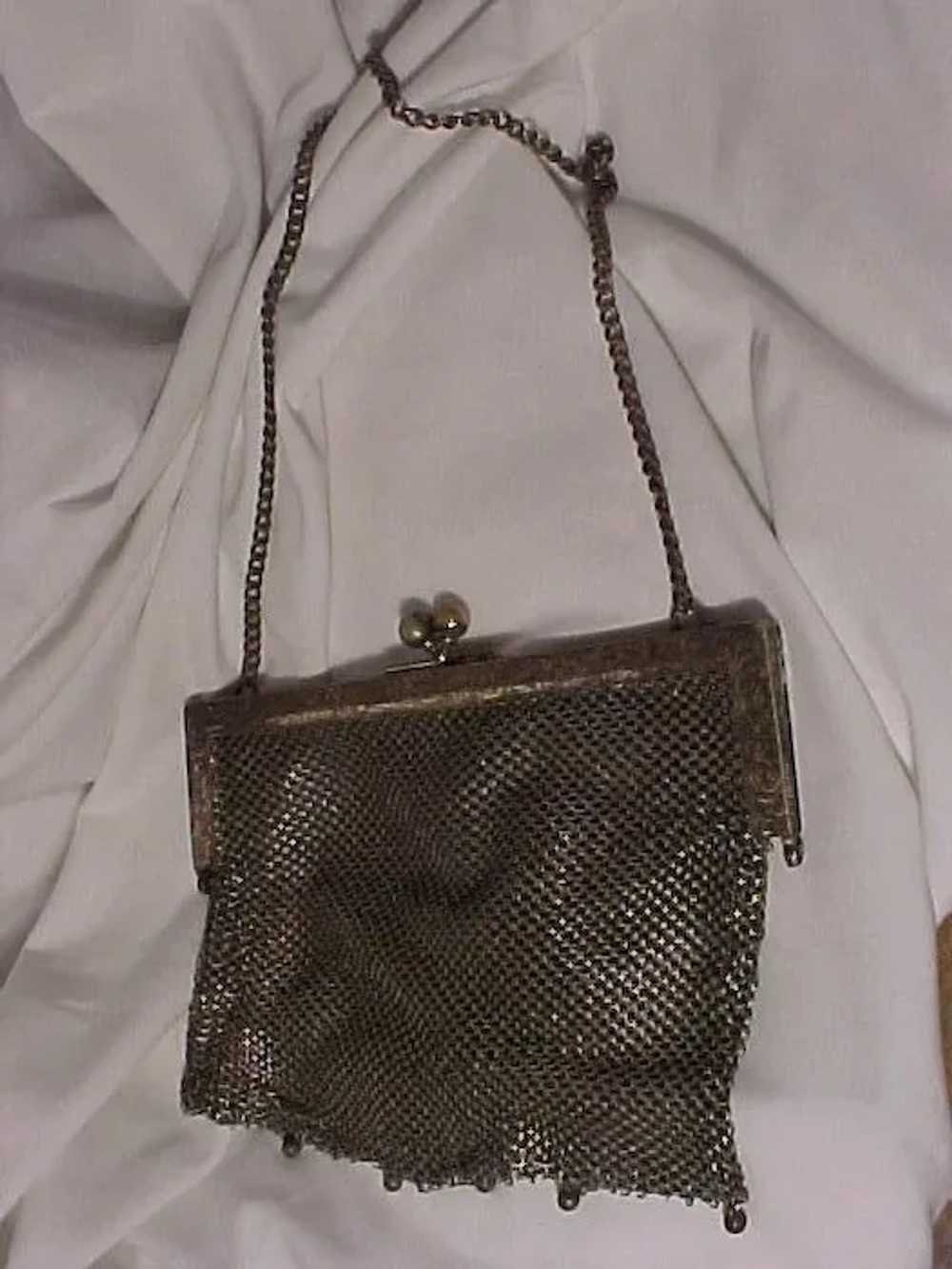 Mesh Flapper Bag - image 1