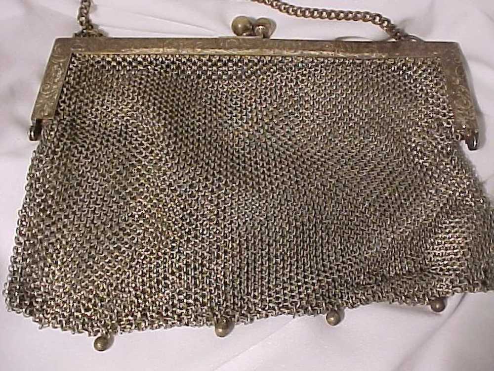 Mesh Flapper Bag - image 3