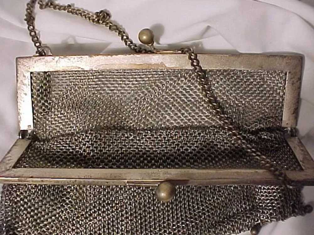 Mesh Flapper Bag - image 4