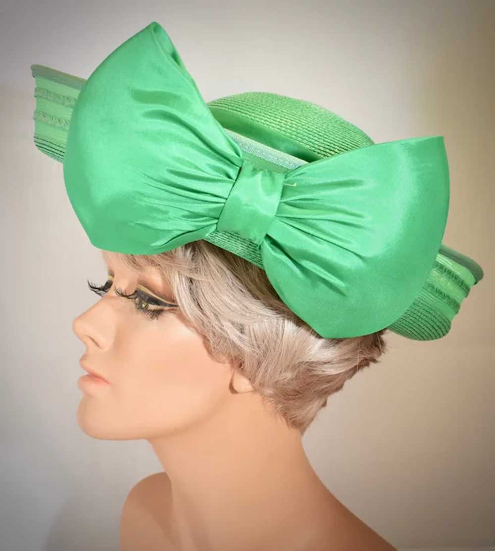 Sylvia New York - St. Louis Emerald Green Stateme… - image 3