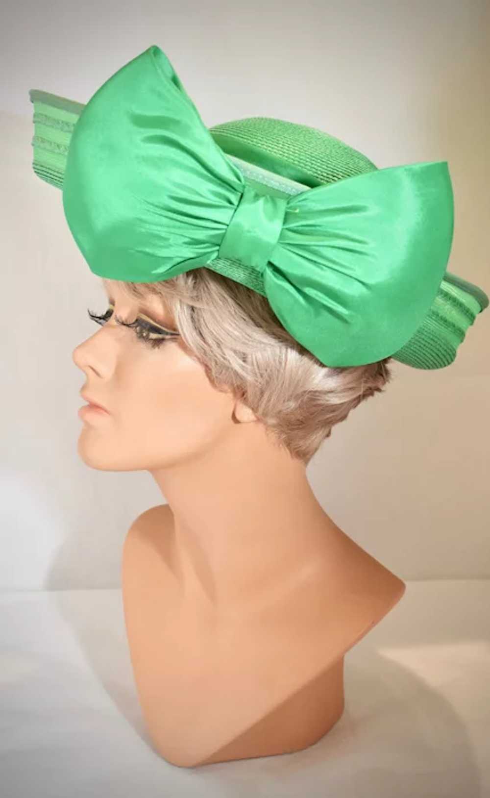 Sylvia New York - St. Louis Emerald Green Stateme… - image 5
