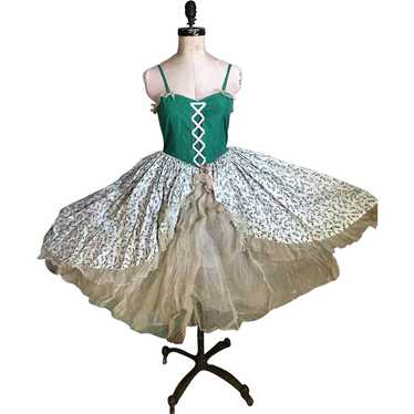 Bella Bordello Vintage Ballet Tutu Costume Dress … - image 1