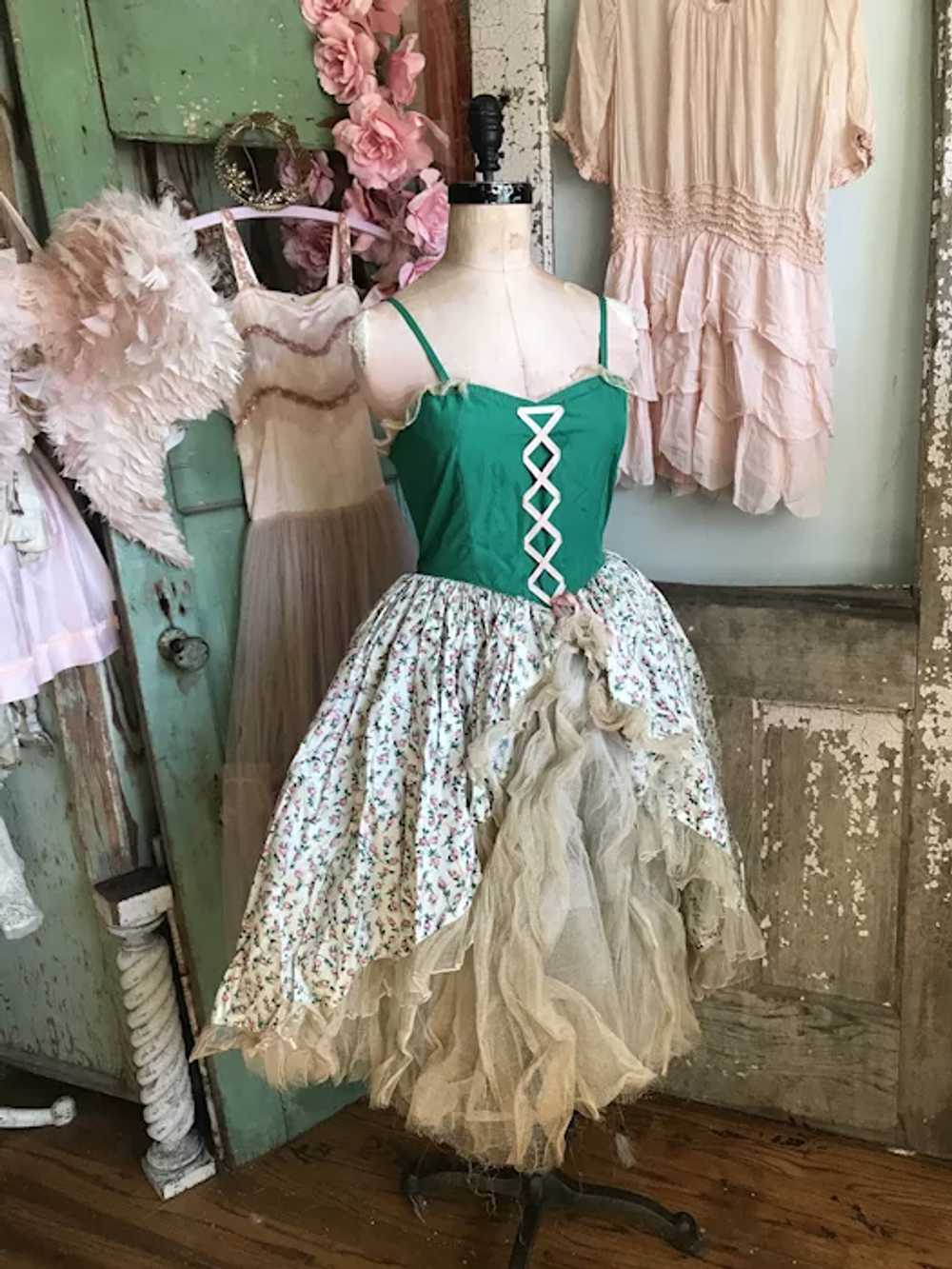 Bella Bordello Vintage Ballet Tutu Costume Dress … - image 5