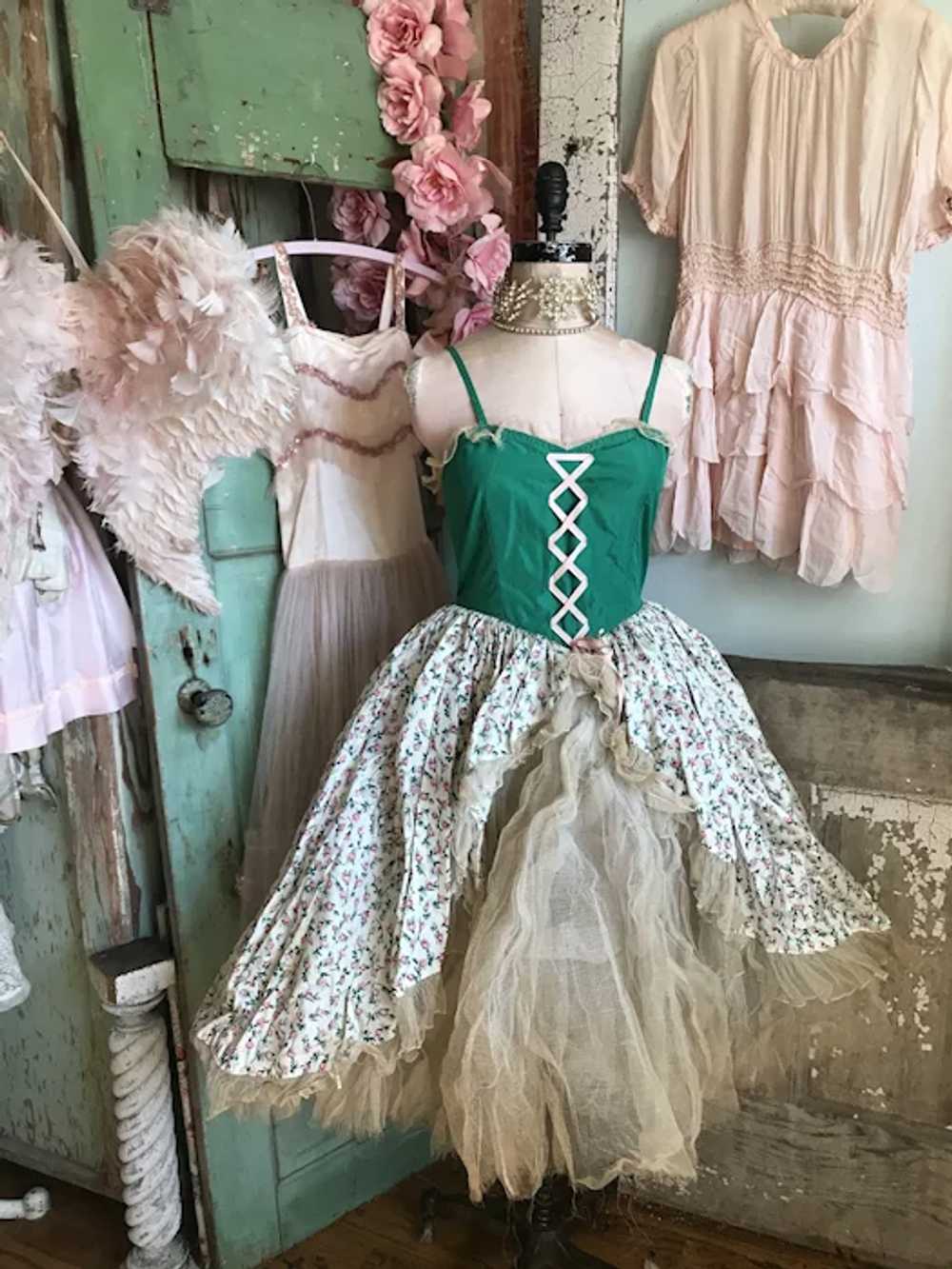 Bella Bordello Vintage Ballet Tutu Costume Dress … - image 9