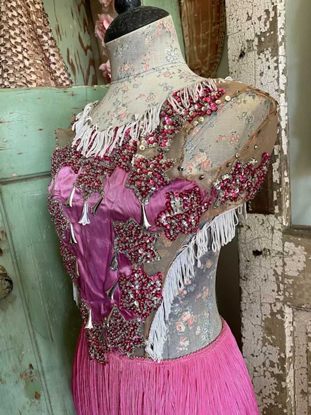 Bella Bordello Vintage Showgirl Burlesque Costume… - image 3