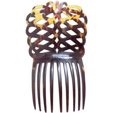 Victorian Spanish hair comb mantilla style hair a… - image 1