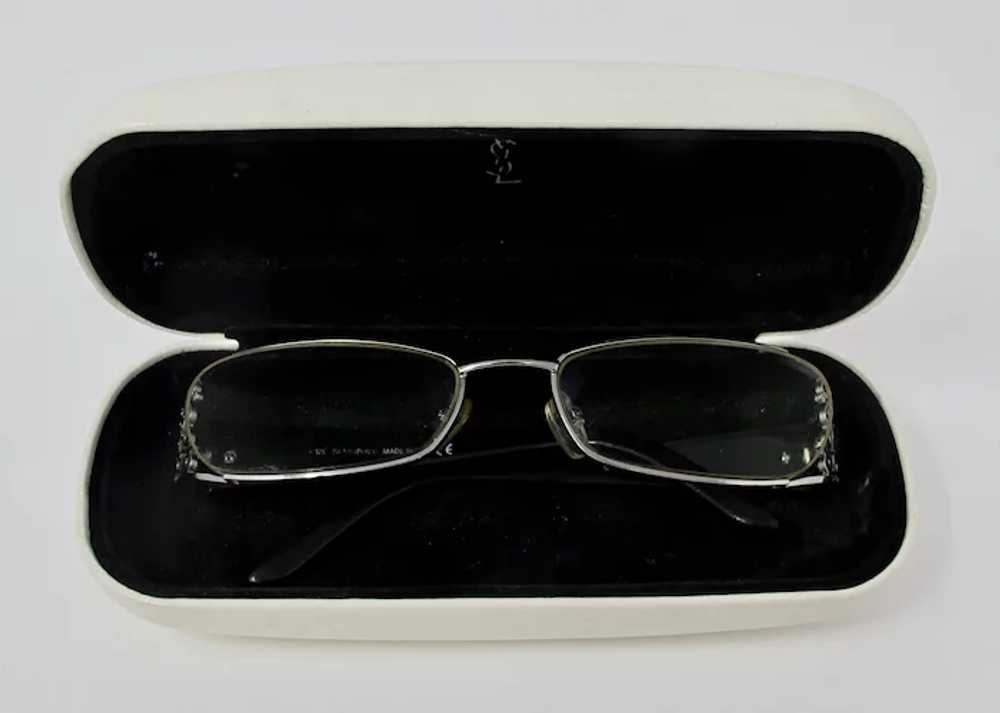 Yves St. Laurent 6128 Filigree Eyeglass Frames - image 11