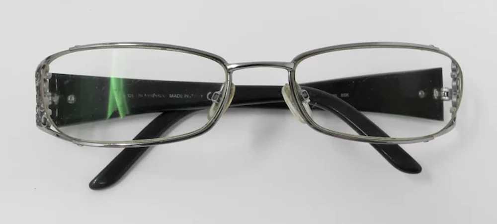 Yves St. Laurent 6128 Filigree Eyeglass Frames - image 2