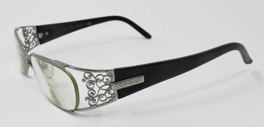 Yves St. Laurent 6128 Filigree Eyeglass Frames - image 4