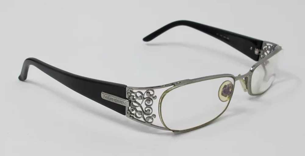 Yves St. Laurent 6128 Filigree Eyeglass Frames - image 5