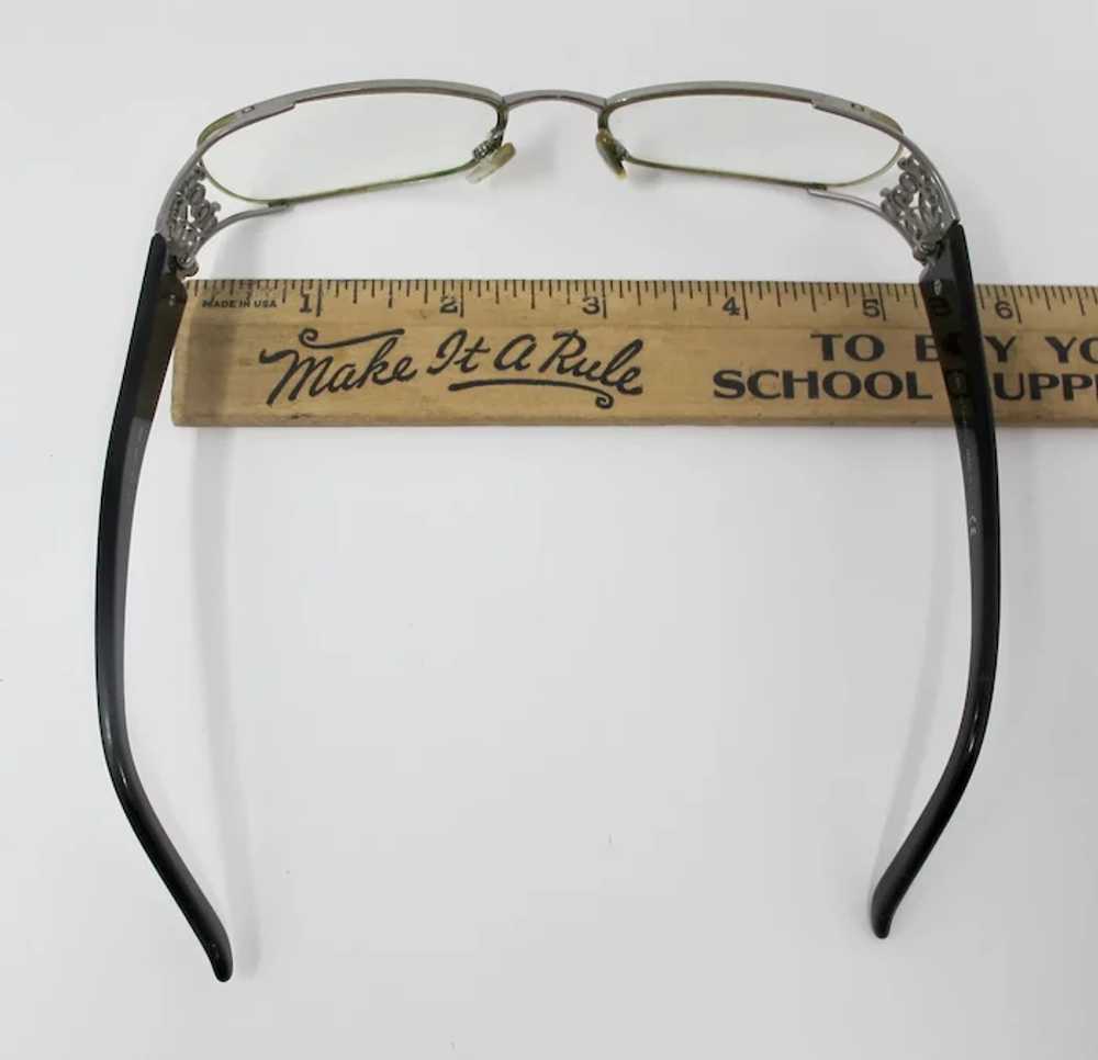 Yves St. Laurent 6128 Filigree Eyeglass Frames - image 8