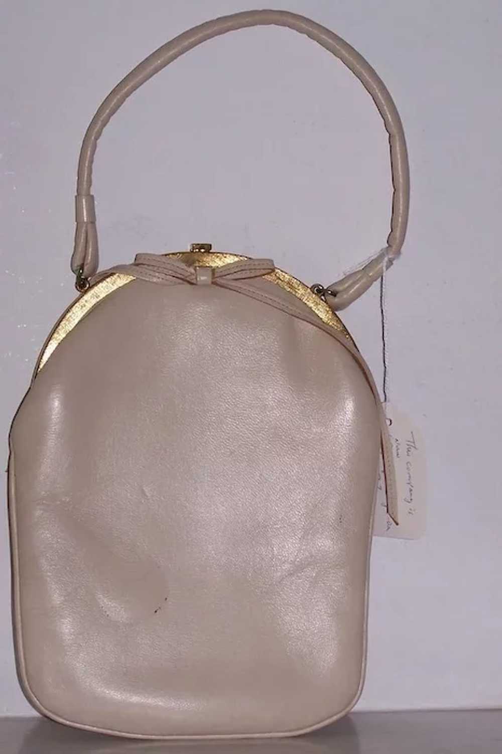 Bagcraft of London leather handbag circa 1949 - image 1