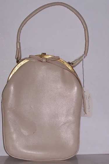 Bagcraft of London leather handbag circa 1949
