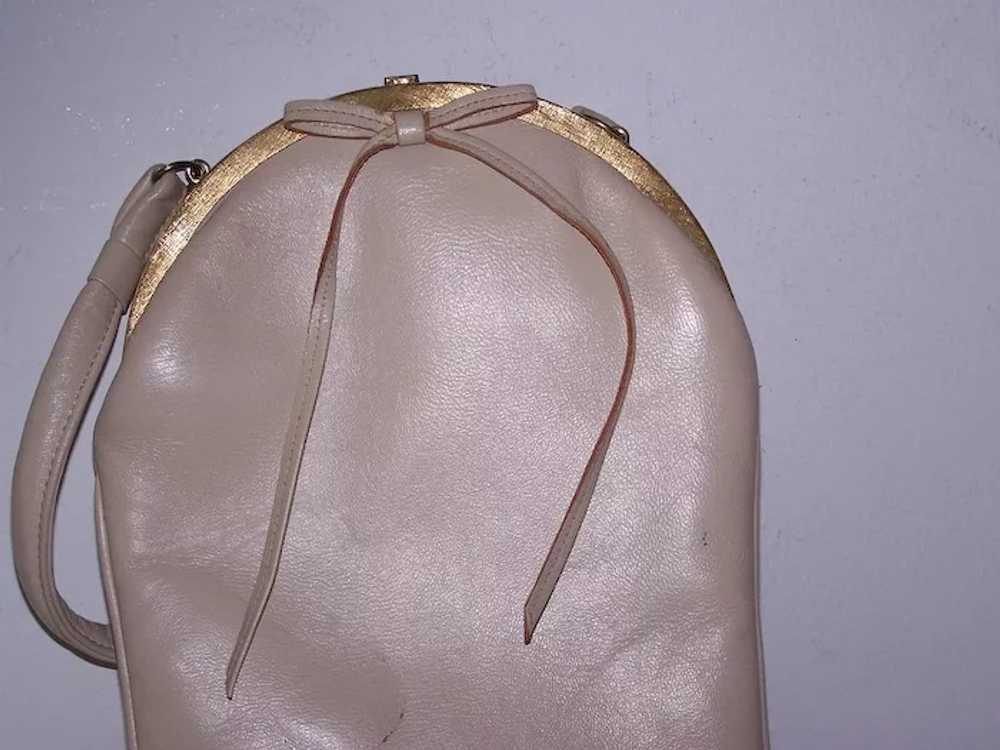 Bagcraft of London leather handbag circa 1949 - image 2