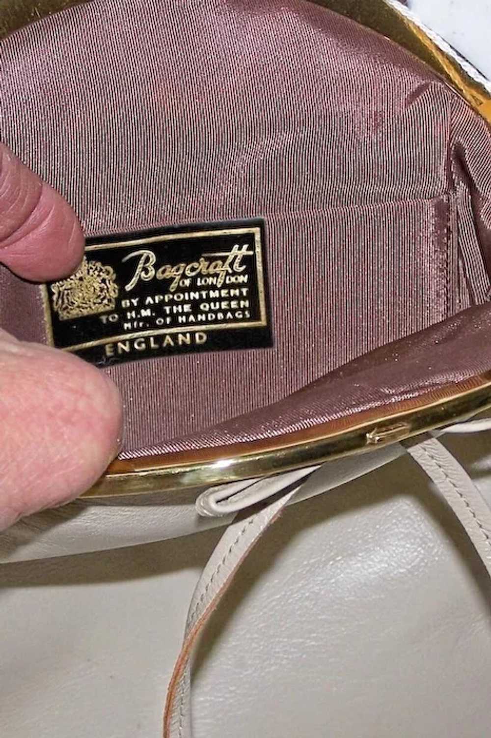 Bagcraft of London leather handbag circa 1949 - image 4