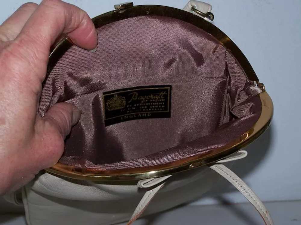 Bagcraft of London leather handbag circa 1949 - image 5